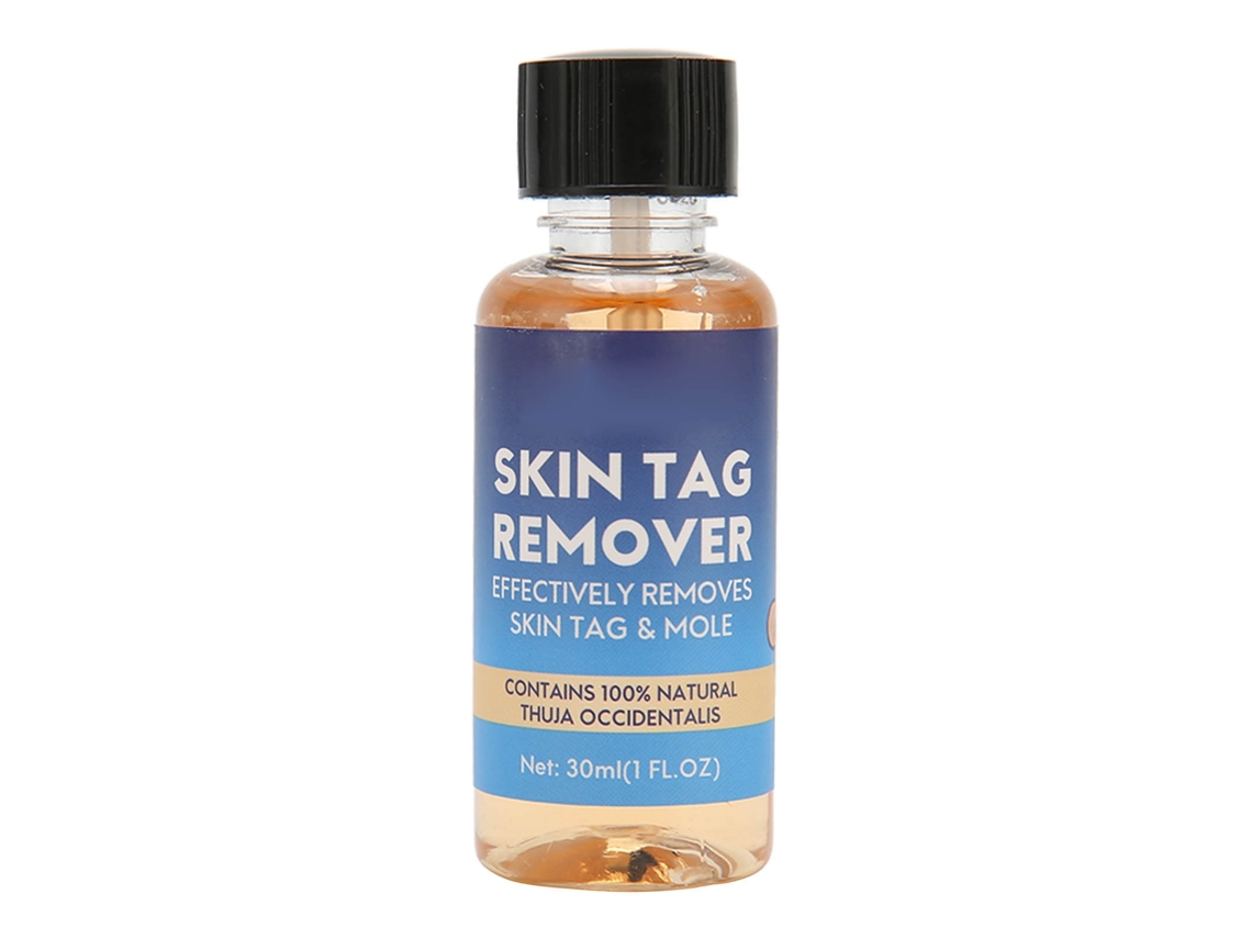 Removedor de verrugas e marcas de pele de 30ml com pincel