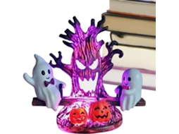 Luminária Fantasma Alimentada por USB, Fantasma Assustador que Balança | Luz Noturna Assustadora de Halloween