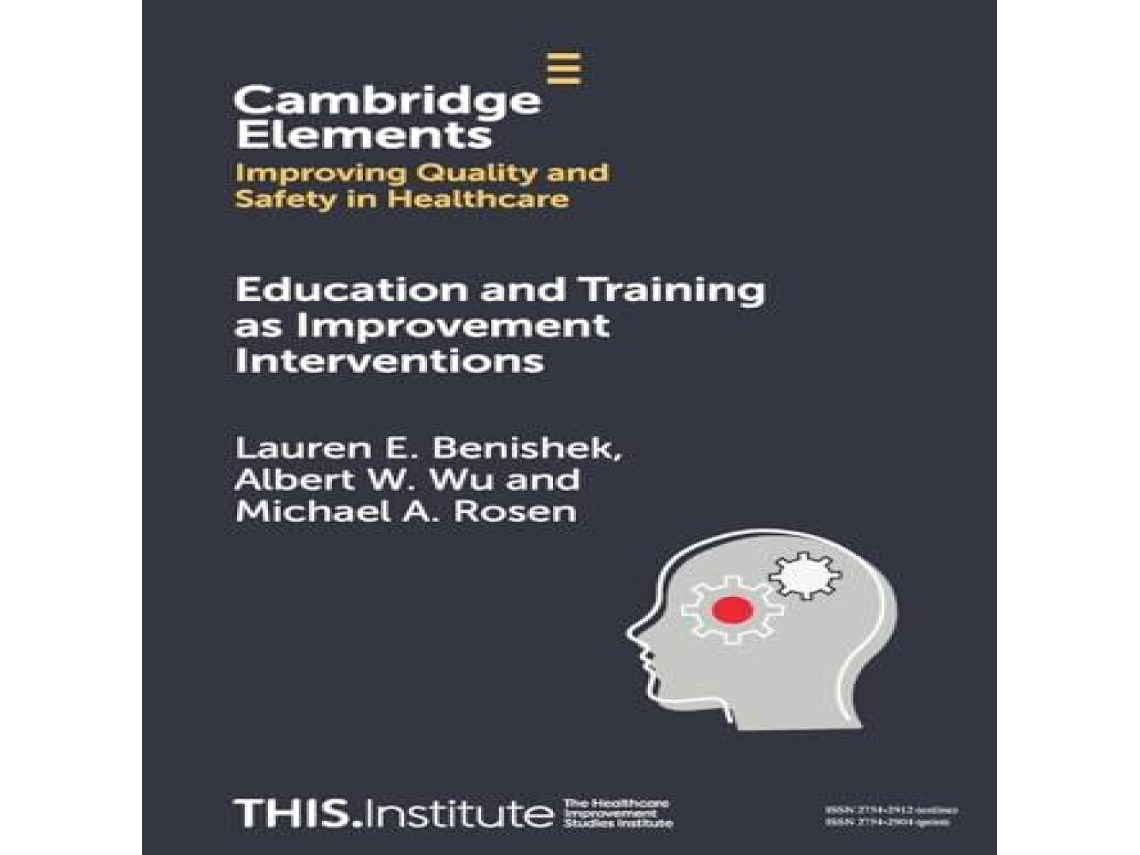 Livro Education and Training as Improvement Interventions de Lauren E Benishek (Inglês)