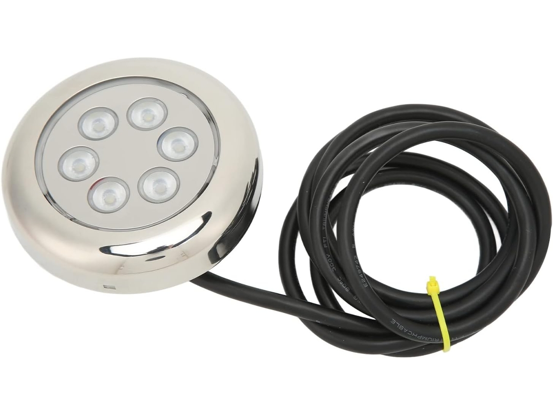 Led Subaquática Pomya Luminária Superfície 3 5 Polegadas Barcos Design Prova Ip68 Decoração Iates Piscinas Azul Luz À D GOKOCO