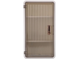 Porta Papel Higiênico Walfront, Pp Abs, Suporte De Papel Higiênico Parede Com Divisória E Ganchos Adesivos, Caixa De