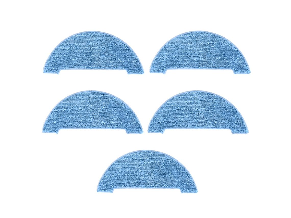 Laxiscreed Almofadas De Substituição Para Ilife A7, Pacote De 5, Fibra Ultrafina De Alta Qualidade