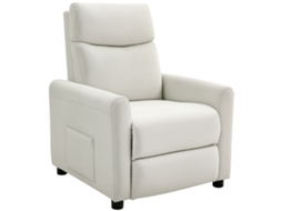 Poltrona Relax Tv Reclinável, Molas Ensacadas, Poltrona Estofada Para Sala De Estar
