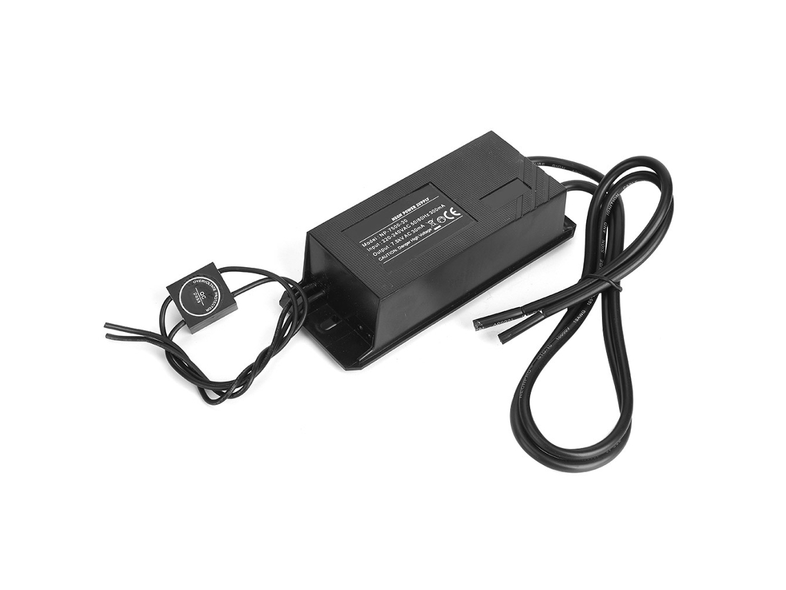 Transformador eletrônico de luz neon NP 7500 30 7,5 kV, 30 mA, fonte de alimentação para letreiros neon