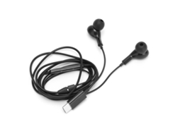 Fones de Ouvido Fio Type C com Chip Digital e Cancelamento de Ruído