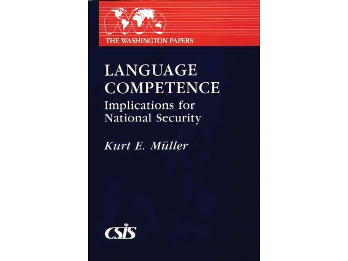 Livro Language Competence de Kurt E Muller (Inglês)
