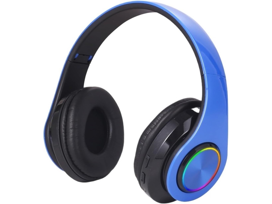 Compatível Com Fones De Ouvido Sem Fio Bluetooth 5 0com Microfone, Fones De Ouvido Supra Auriculares Com Som Potente