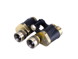 Binóculos Para Adultos 8x30 Bronze Grande Angular Coordenado Para Uso Ao Ar Livre Para Observação De Pássaros Bestvite (bronze)