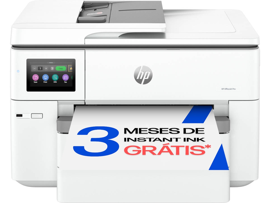 Impressora HP Officejet Pro 9730E (Multifunções - Jato de Tinta - Wi-Fi - Instant Ink)