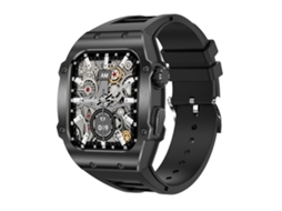 Smartwatch Com Chamada Bluetooth Design À Prova Dágua Oxigênio No Sangue Pressão Arterial Monitoramento De Frequência Cardíaca Contado Yunzii
