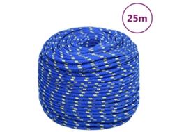 Vidaxl Corda De Barco 10 Mm 25 M Polipropileno Azul