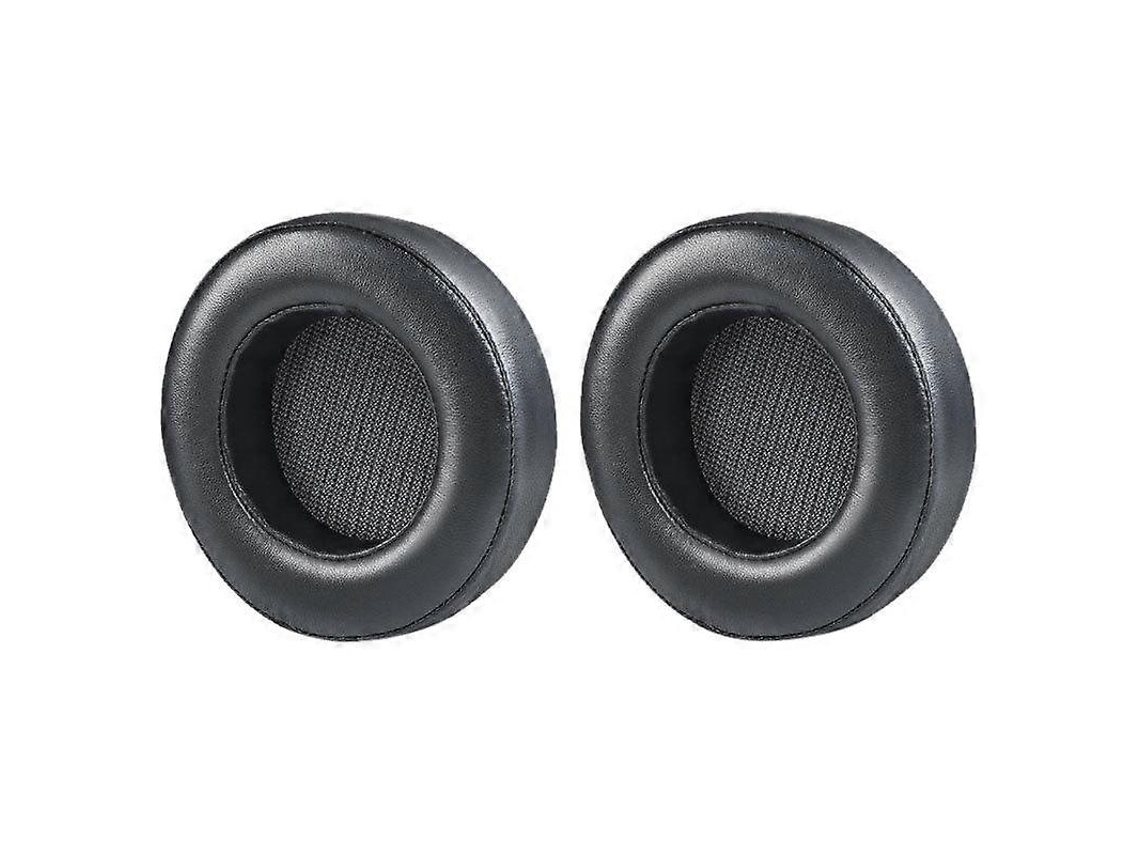 1 Par De Travesseiros De Reposição Para Fone De Ouvido Akg K612/k712 (preto)