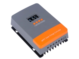 Controlador De Carga Solar Mppt 60a Com Display Lcd