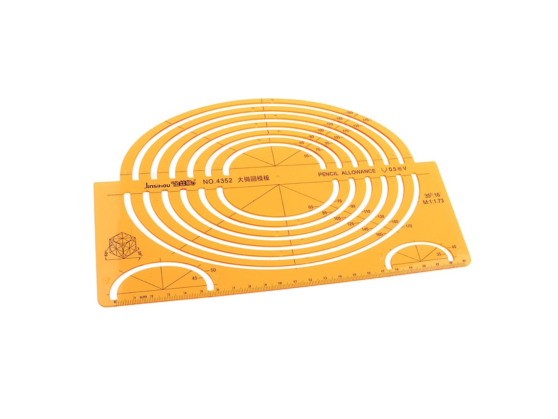 Modelo Para Desenho Com Régua E Design Geométrico, Para Diários