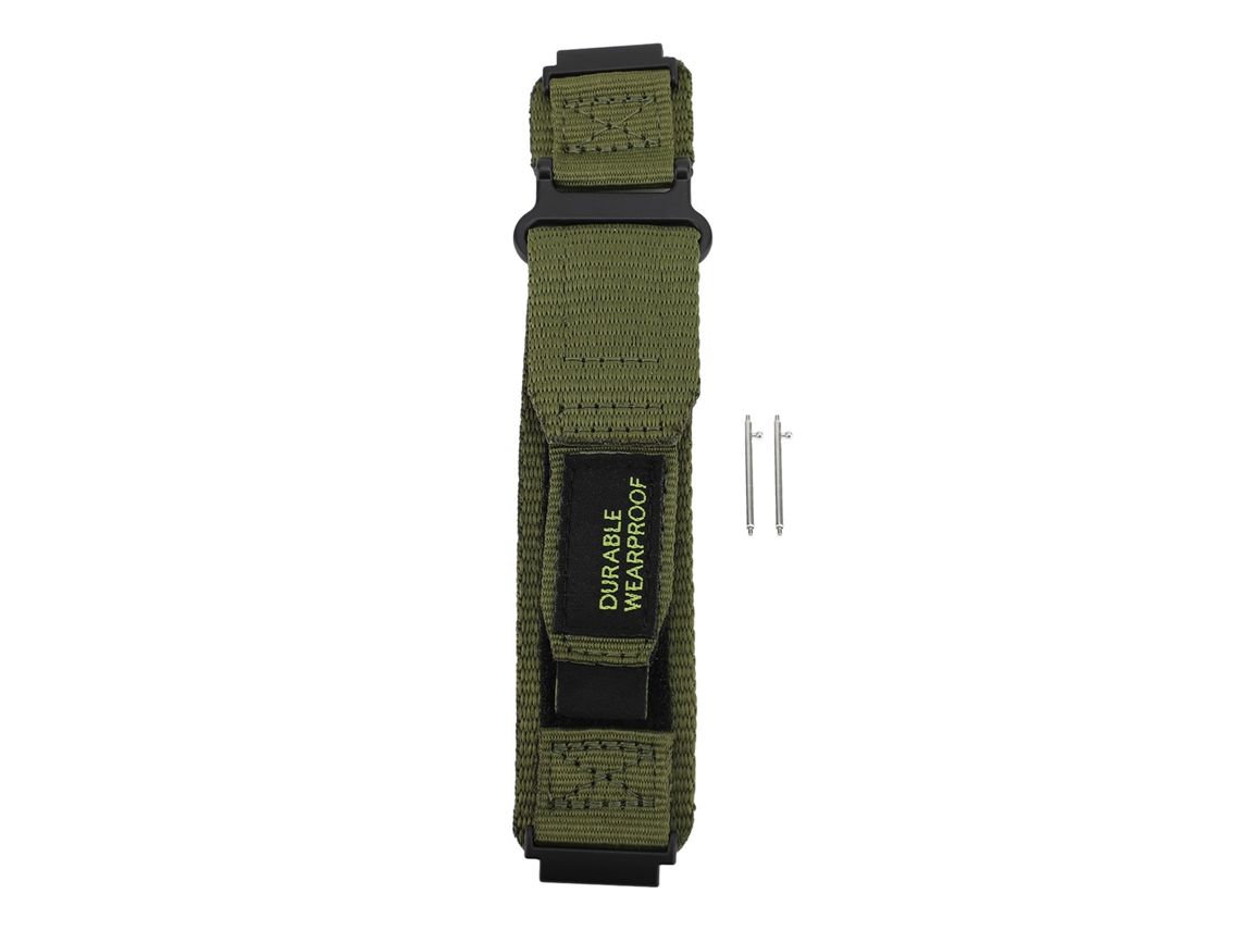 2026 cinta de Relógio de Nylon de 20mm Od Green para Substituição