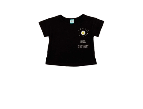 T-Shirt de Rapariga Charanga Canegra (Tam: 9/10 anS)