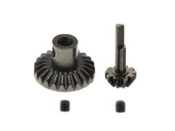 Conjunto De Engrenagens De Substituição Para Carro De Controle Remoto D12 Pickup C24, Acessório Para Carro Rc, Preto.