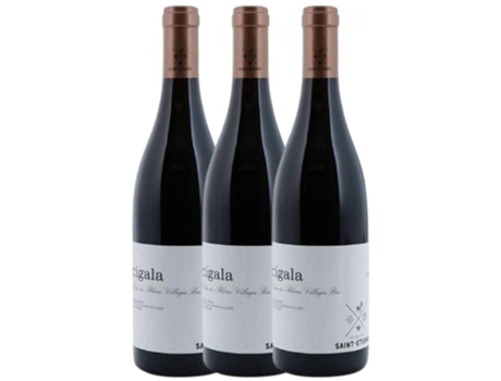 Vinho DOMAINE SAINT ETIENNE Domaine Saint Etienne Cigala Côtes Du Rhône (0.75 L - 3 unidades)