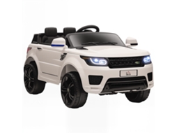 Suv Motorizado 12v 2 Motores Comando Remoto Branco 110x68x52