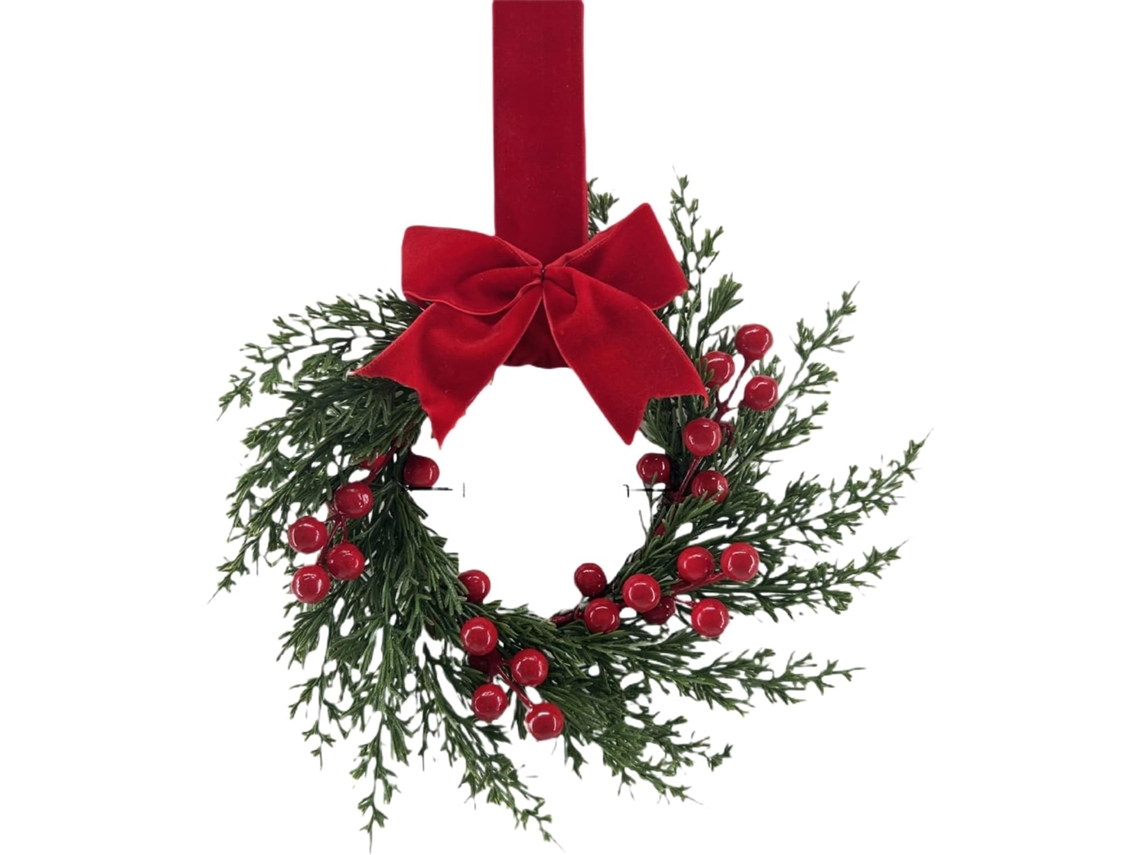Guirlanda De Natal Artificial De 25cm |