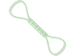Faixas Elásticas De Resistência Para Exercícios Físicos, Alongador Mãos Portátil, Cinto Treinamento As Costas