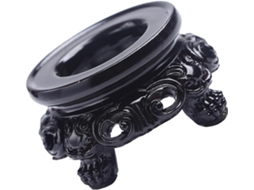 Base Para Exibição De Bola Cristal Resina, Design Para Decoração De Eventos E Escritórios, Suporte Decorativo Para Casa