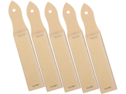 Conjunto De 5 Blocos Lixa Fina Para Apontar Lápis E Pastéis,