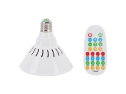 Lâmpada Led E27 12w com Temporizador para Plantas | S/MARCA