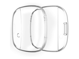 Capa Para Fitbit Versa Lite (transparente) Spqment