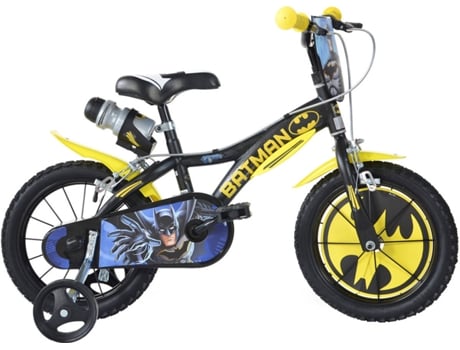 Bicicleta BATMAN Preto (Idade Mínima: 5 anos - 16')