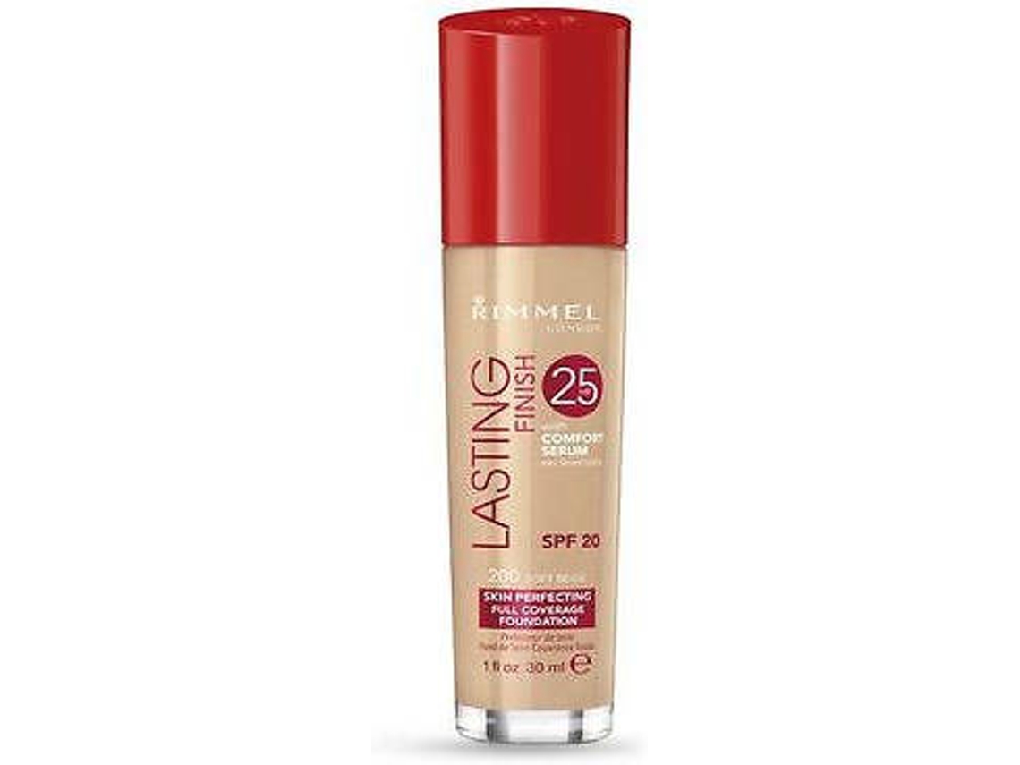 Base de Rosto Lasting Finish Soft Beige 200 RIMMEL emb. 1 un