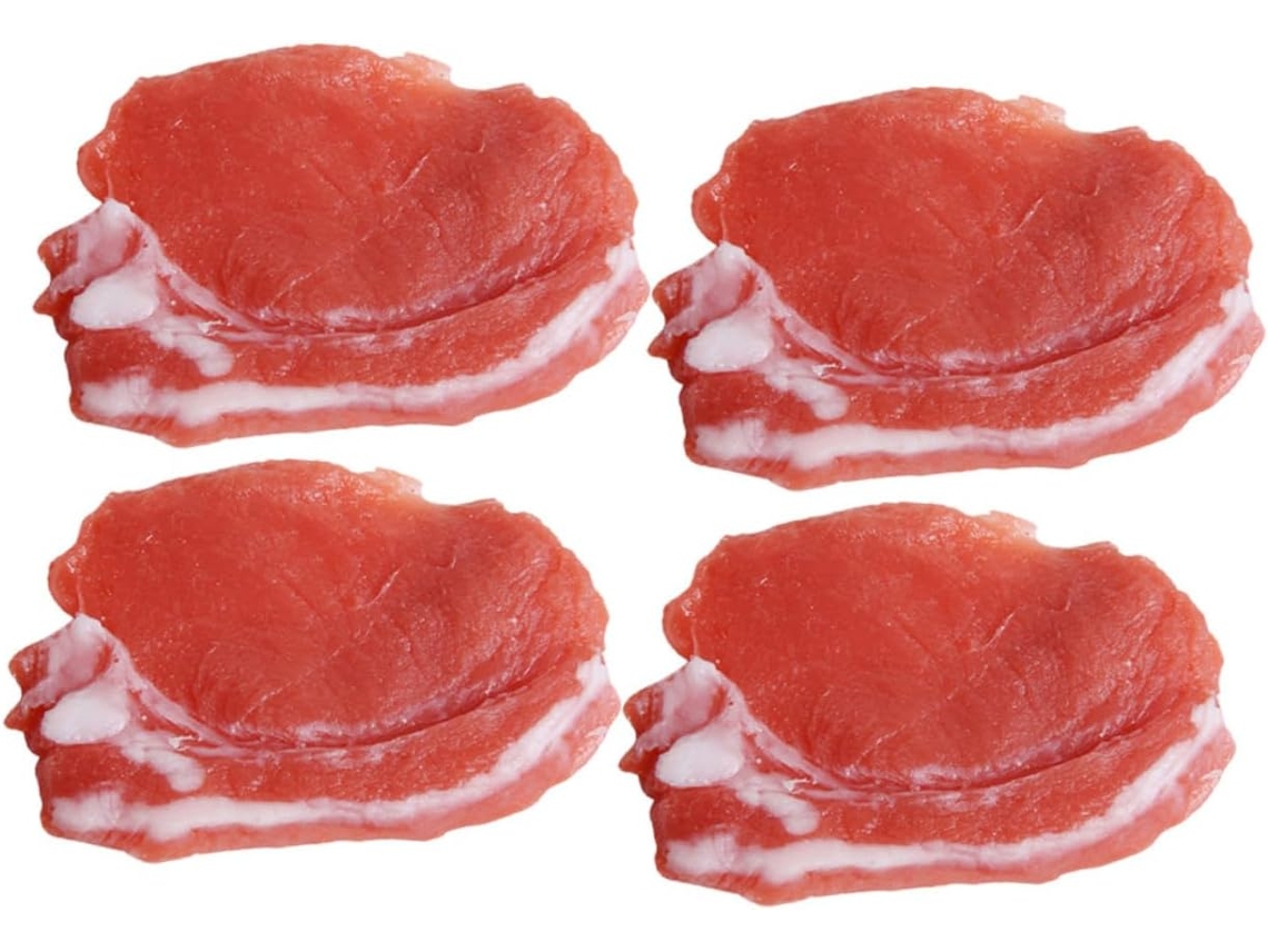 Conjunto de 4 Peças de Comida Artificial CHABERLU