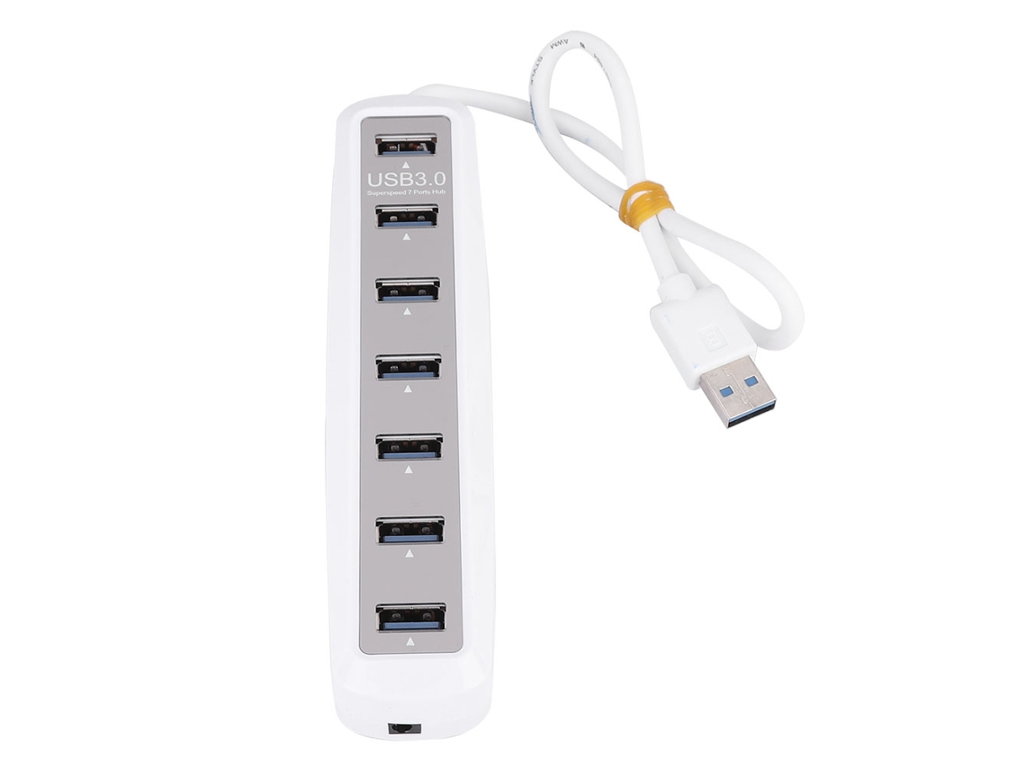 Laxiscreed Hub Usb 3.0 De 7 Portas Para Expansão De Dispositivos Com Alta Velocidade