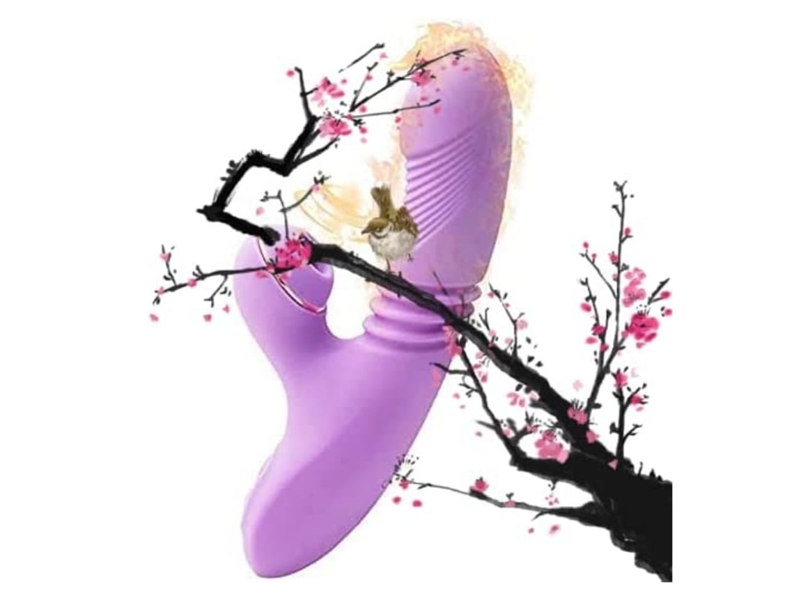 Brinquedos de Sucção para Adultos Recarregáveis para Roxo Poderosos Brinquedos de Chupar e Lamber de Língua Gpara Casais Femininos Roxo