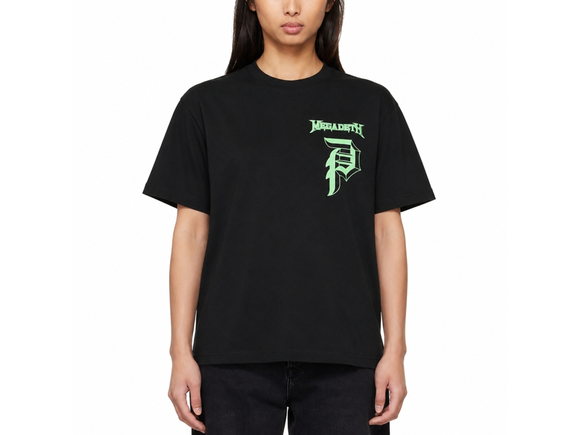 Megadeth X Primitive Hangar T-shirt Black Unisex Adults Size:xxl