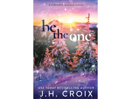 Livro Be The One de JH Croix (Inglês)