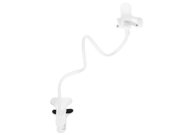 Lurelia Suporte Flexível Para Telemóvel 7,00 Cm Pescoço De Ganso Branco