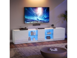 Suporte Tv 160x40x52cm, Alto Brilho, Led, 65".-zz