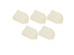 Kit com 5 Filtros de Ar de Reposição para Motosserra de Jardim Stihl Ms251 para Diferentes Aplicações e Usos CHABERLU