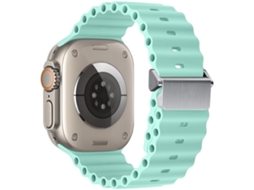 Bracelete Apple Watch Silicone Ocean Fecho Magnético XIAOMOYU