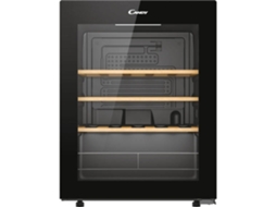 Cave de Vinho CANDY CWC023 (Outlet Grade B - 23 Garrafas - Preto)