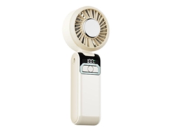 Ventilador Portátil de Alta Velocidade S2 Modo Ice Visor Led XIAOMOYU