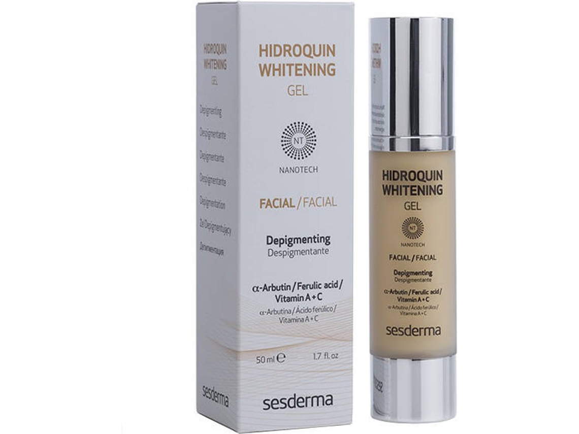 Gel Corporal SESDERMA Hidroquin Whitening Gel Despigmentante (50 ml)