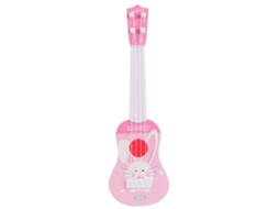 Brinquedo De Guitarra Musical Para Crianças Com Toque Confortável Som Claro Educação Precoce