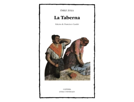 Livro La Taberna De Émile Zola (espanhol)