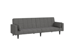 Sofa Bed, Sofa Beds Vidaxl Cinzeto Tecido (n/a)