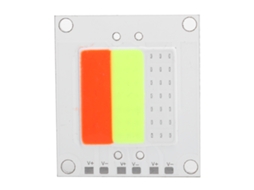 Fonte De Luz Led Integrada 50w Cob Chip 40x45mm Lâmpada De Projeção Vermelha Verde Azul