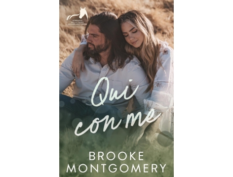 Livro Qui con me de Brooke Montgomery (Inglês)