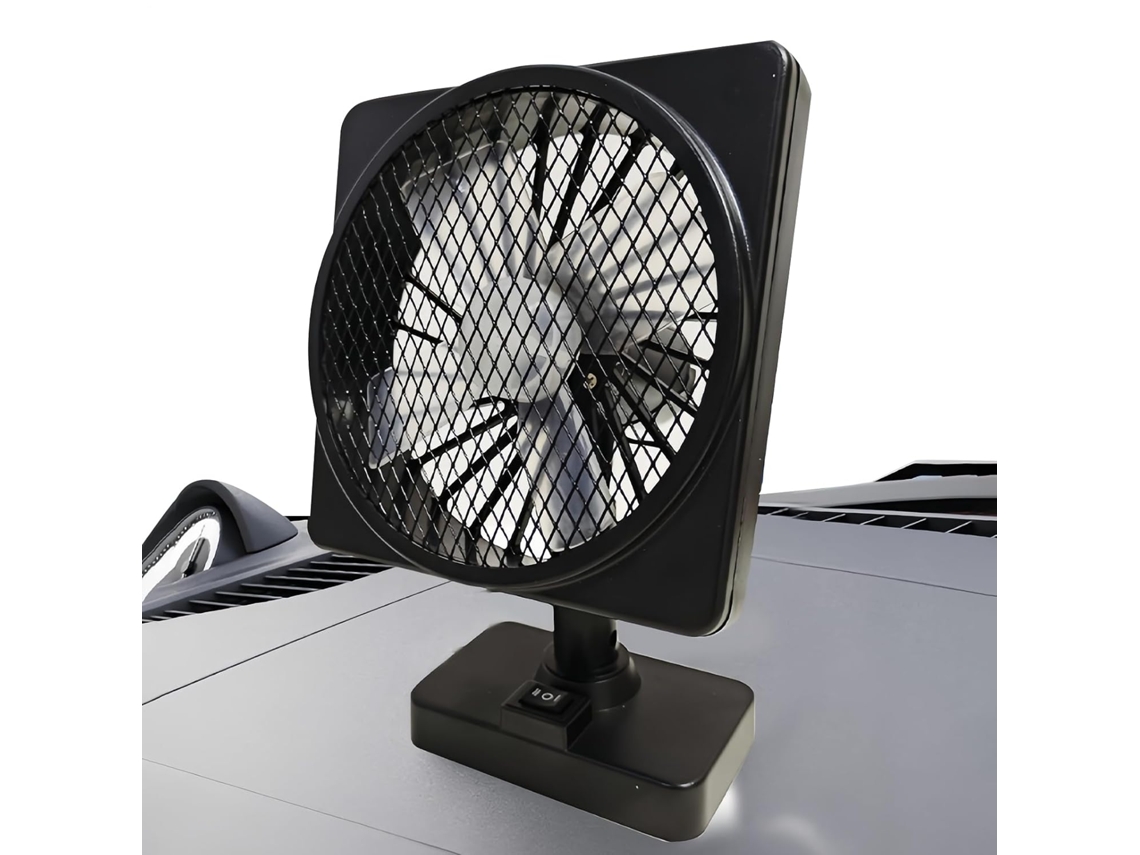 Ventilador Com Rotação Automática De 360 Graus, Operação Silenciosa, Alimentação Usb.