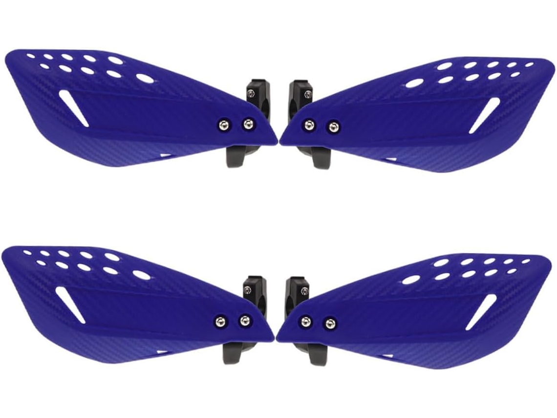 2 Pares De Protetores De Mão Universais Para Motocross, Para Proteção Das Mãos E Do Guidão.